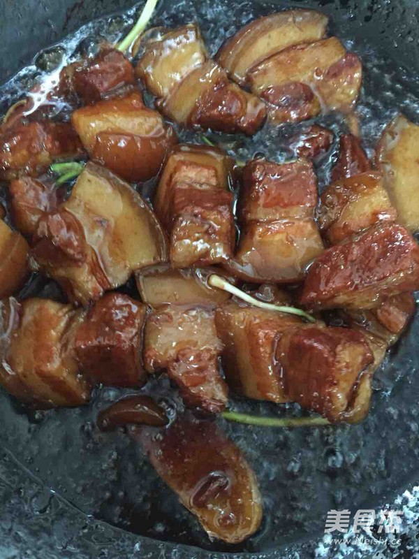 Simple Braised Pork recipe