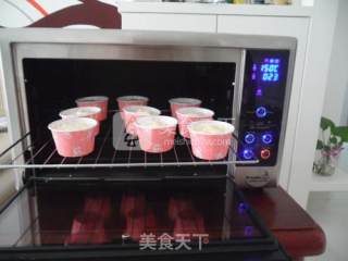 Original Chiffon Cream Cup Cake recipe