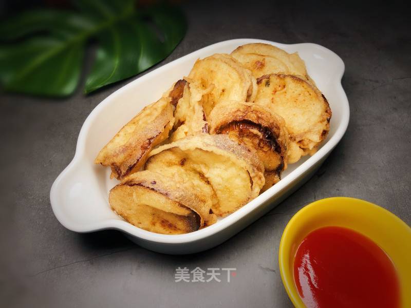 [rabbit Loves Kitchen] Fried Eggplant Box recipe