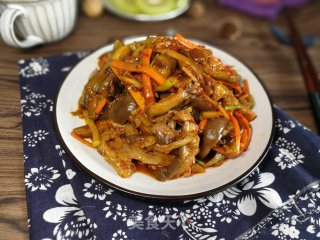 Yuxiang Eggplant recipe