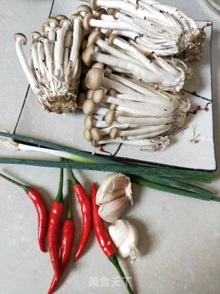 Stir-fried Shimeji Mushroom recipe