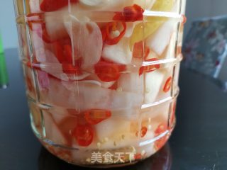 Sweet and Sour Radish recipe