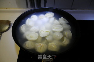 Chinese Cabbage Dumplings recipe