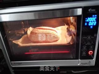 #aca-da600厨机# Trial of Chinese Wolfberry Soft European Bread recipe