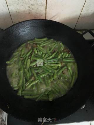 Braised Noodles with Cowpea Pork Belly recipe