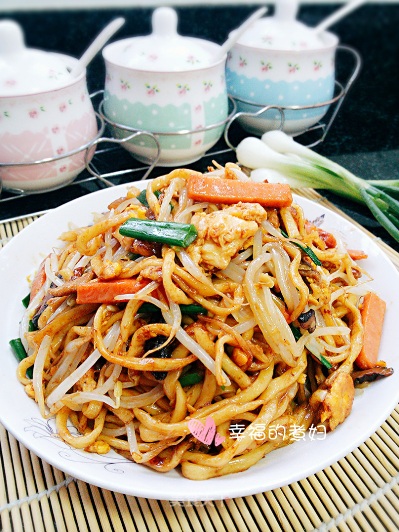 Home-cooked Fried Noodles recipe