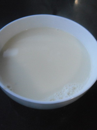 Tremella Soy Milk recipe