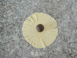 【red Bean Paste Chrysanthemum Crispy】--- Crispy Mouth Flavour recipe