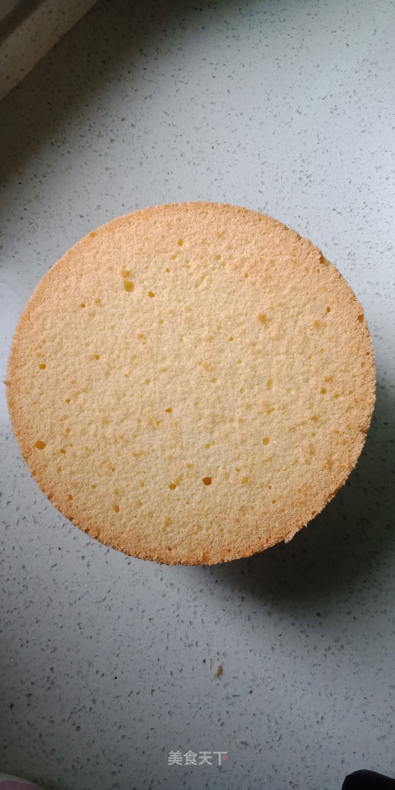 Eight Inch Chiffon Cake recipe