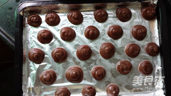Cocoa Puffs with Custard Sauce recipe