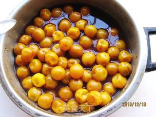 Red Wine Kumquat recipe
