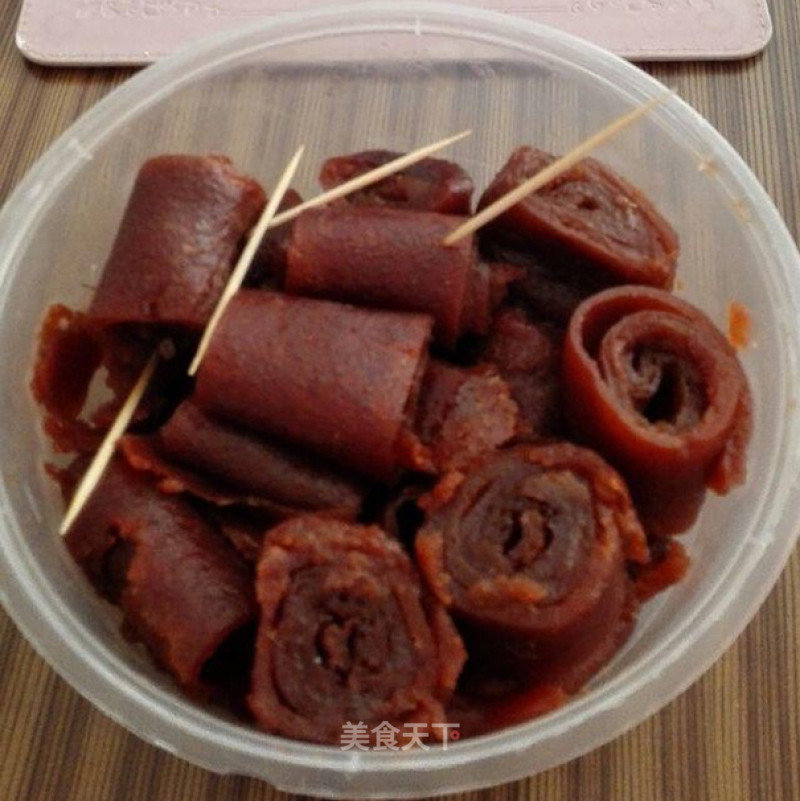 Homemade Hawthorn Roll recipe