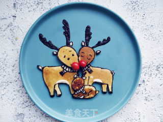 Christmas Reindeer Muffins recipe