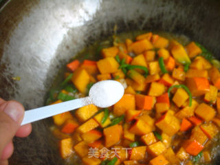 Unbaked Pumpkin recipe