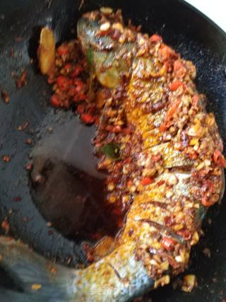 Homemade Garlic Paper Wrapped Fish recipe