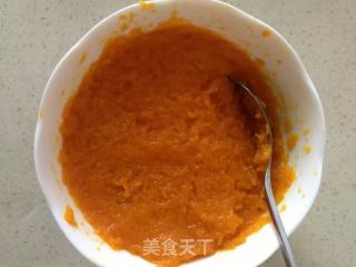 Pumpkin Yam Puree recipe