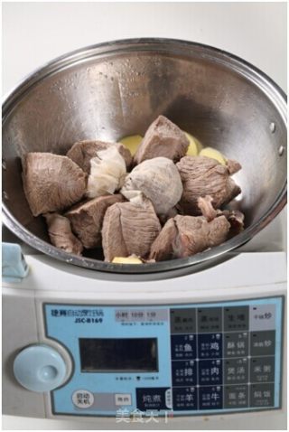 Beef Floss-jiesai Private Kitchen recipe