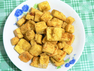 Pan-fried Cumin Dried Tofu recipe