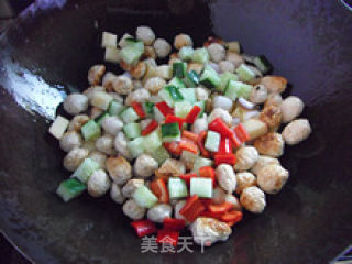 Fruity and Pleasant-fruit and Vegetable Fish Balls recipe