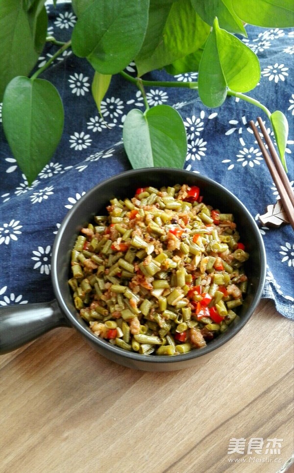 Stir-fried Minced Pork with Pickled Beans and Classic Hunan Vegetable recipe