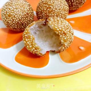 Hollow Glutinous Rice Ball recipe