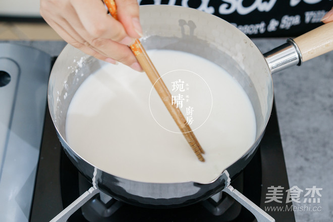 Sakura Snow | Sakura Milk Xiaofang recipe