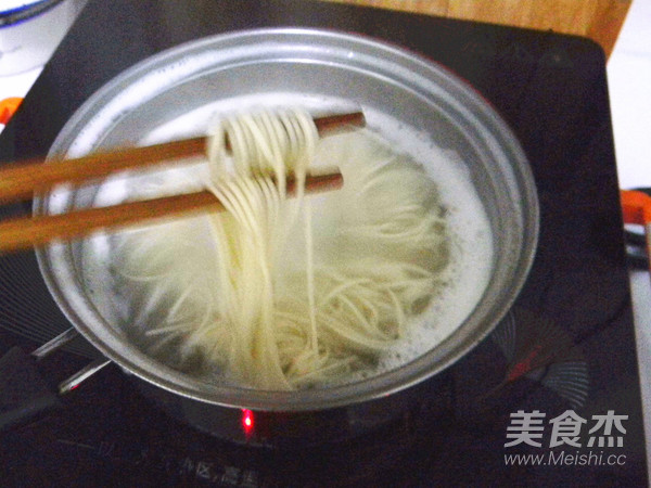 Tofu Noodles recipe