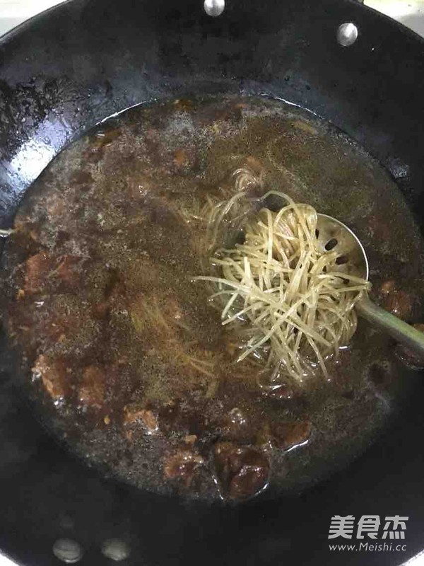 Beef Vermicelli Soup recipe