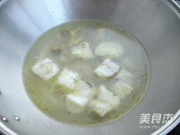 Cod Stewed Tofu recipe