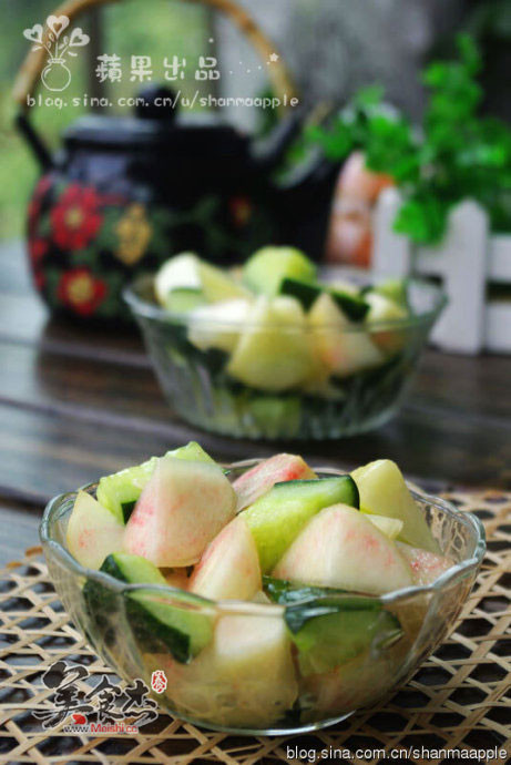 Peach and Cucumber recipe