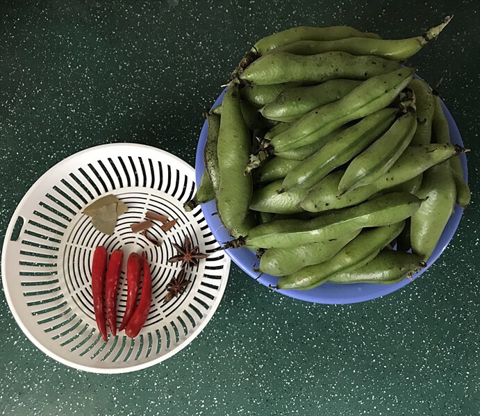 Spiced Broad Beans recipe