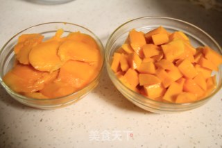 Mango Mousse Cake recipe