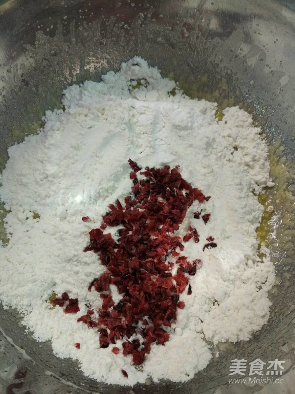 Cranberry Margarita Cookies recipe