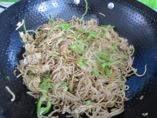 Stir-fried Noodles recipe