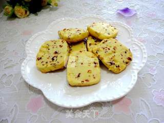 Cranberry Cookies recipe