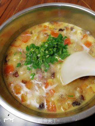 Macaroni with Tomato Beef Soup recipe