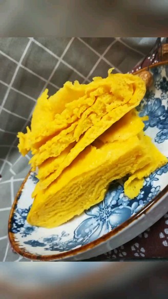 Pumpkin Layer Cake recipe