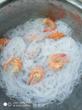 Seafood Vermicelli recipe