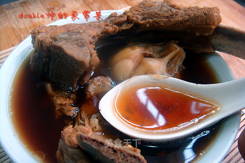 Tasty and More Nutritious-homemade [nanyang Bak Kut Teh] recipe