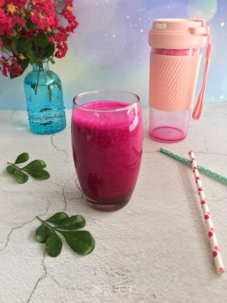 Dragon Fruit Yakult recipe