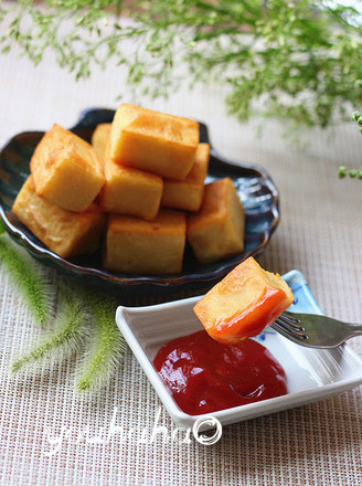 Yunnan Crispy Pea Jelly recipe