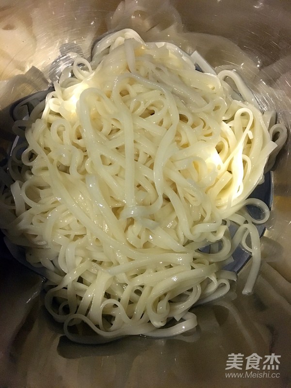 Super Simple and Appetizing Cold Noodles recipe