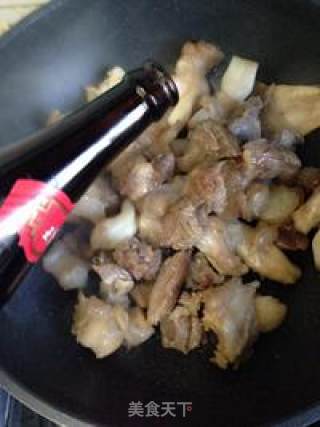 Energetic Cold-resistant Beautifying Dish [fragrant Waxy Beef Tendon] recipe