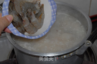 Unagi Seafood Congee recipe