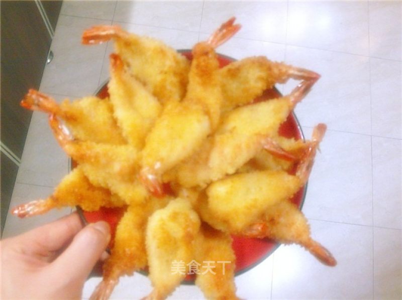 Golden Butterfly Shrimp recipe