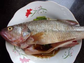 Steamed Sea Bass recipe