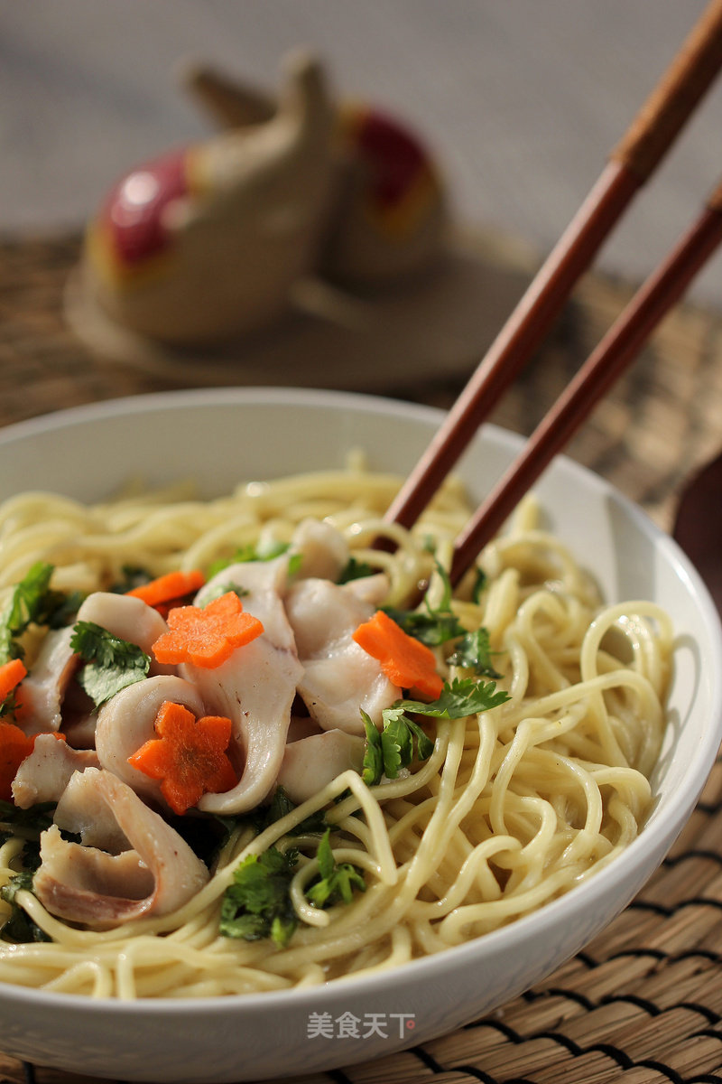 Choi Fish Noodle recipe
