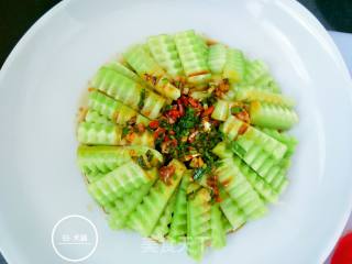 Refreshing Cucumber Strips recipe