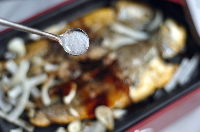 Pan Fried Yellow Croaker recipe