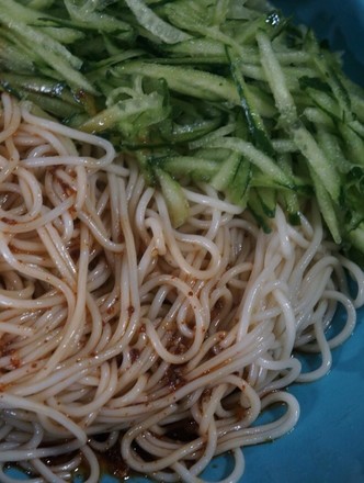 Simple Version of Cold Noodles recipe